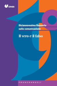 Diciannovesimo Rapporto sulla comunicazione - Librerie.coop Diciannovesimo Rapporto sulla comunicazione - Librerie.coop