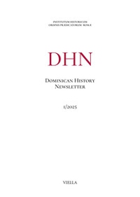 The Dominican history newsletter - Vol. 1 - Librerie.coop