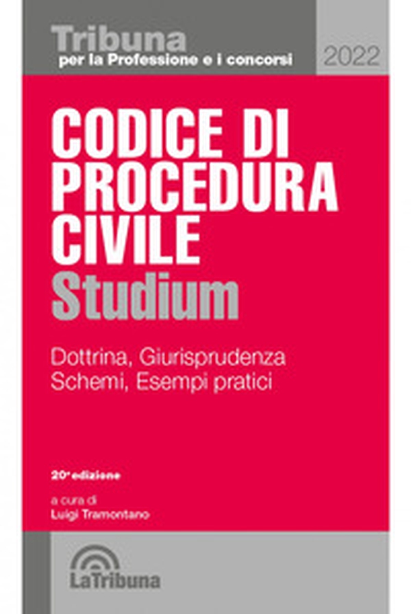Codice di procedura civile Studium. Dottrina, giurisprudenza, schemi, esempi pratici - Librerie.coop Codice di procedura civile Studium. Dottrina, giurisprudenza, schemi, esempi pratici - Librerie.coop