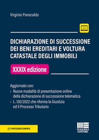 Dichiarazione di successione dei beni ereditari e voltura catastale degli immobili - Librerie.coop