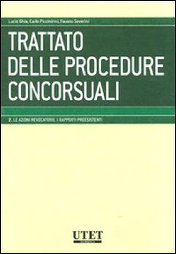 Trattato delle procedure concorsuali - Vol. 2 - Librerie.coop Trattato delle procedure concorsuali - Vol. 2 - Librerie.coop