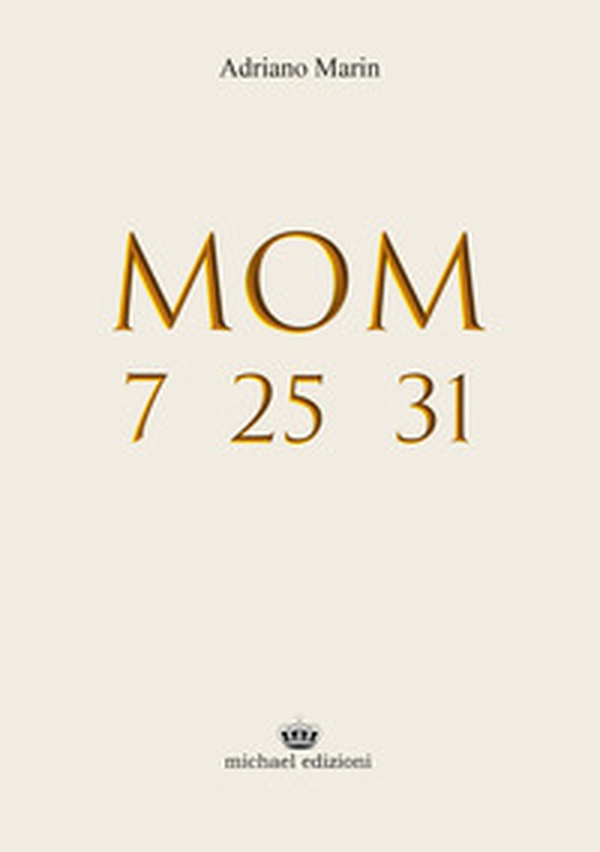 Mom 7-25-31 - Librerie.coop Mom 7-25-31 - Librerie.coop