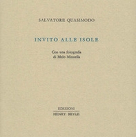 Invito alle isole. Con una fotografia di Melo Minnella - Librerie.coop Invito alle isole. Con una fotografia di Melo Minnella - Librerie.coop