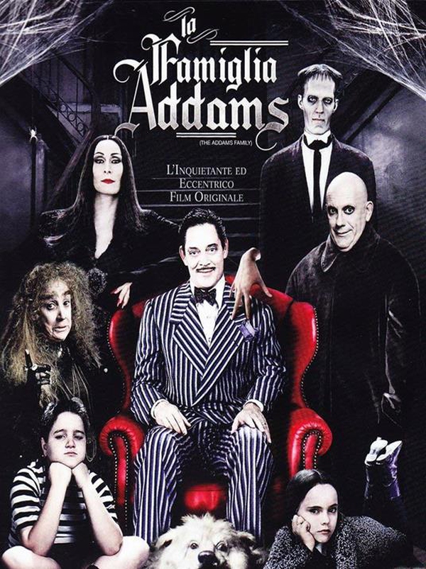 La famiglia Addams - Librerie.coop