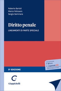 Diritto penale. Lineamenti di parte speciale - Librerie.coop