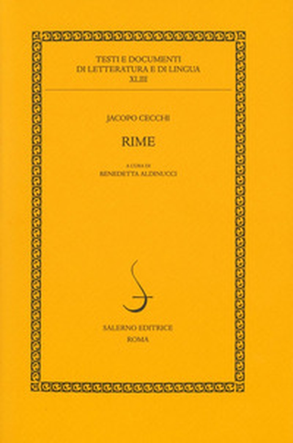 Rime - Librerie.coop Rime - Librerie.coop