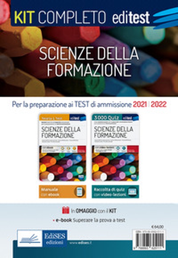 Scienze della formazione. Kit completo - Librerie.coop Scienze della formazione. Kit completo - Librerie.coop