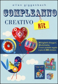 Compleanno creativo kit. Con adesivi - Librerie.coop