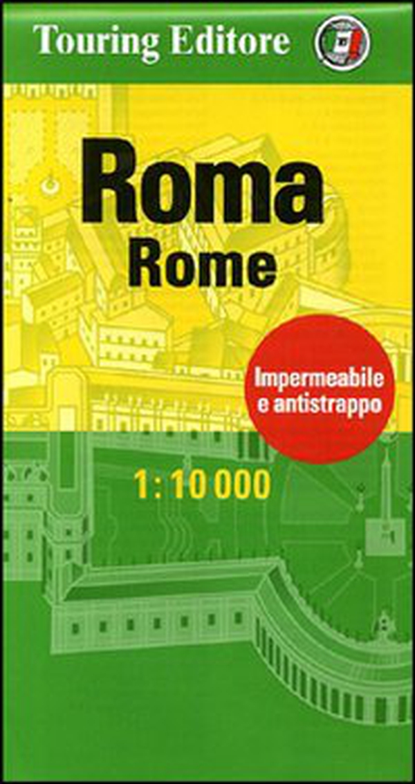 Roma-Rome 1:10.000 - Librerie.coop Roma-Rome 1:10.000 - Librerie.coop