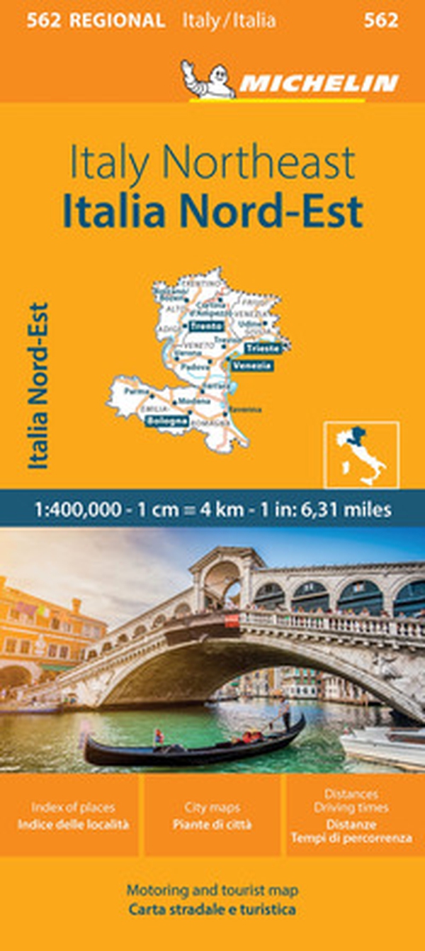 Italia Nord-Est 1:400.000 - Librerie.coop Italia Nord-Est 1:400.000 - Librerie.coop