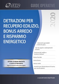 Detrazioni per recupero edilizio, bonus arredo e risparmio energetico - Librerie.coop