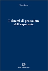 I sistemi di protezione dell'acquirente - Librerie.coop I sistemi di protezione dell'acquirente - Librerie.coop