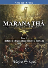 Marana Thà. Apostasia, caduta e risurrezione della Chiesa cattolica - Librerie.coop Marana Thà. Apostasia, caduta e risurrezione della Chiesa cattolica - Librerie.coop