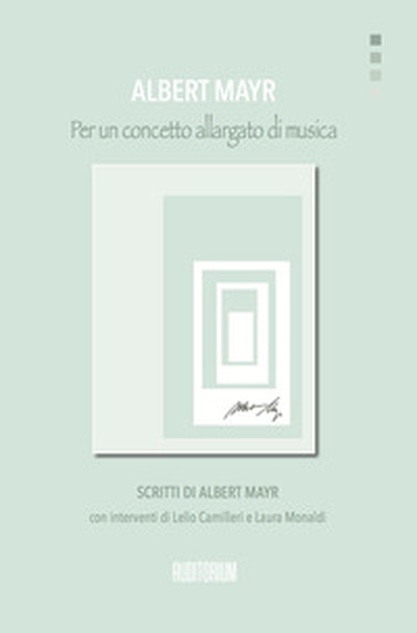 Per un concetto allargato di musica - Librerie.coop Per un concetto allargato di musica - Librerie.coop