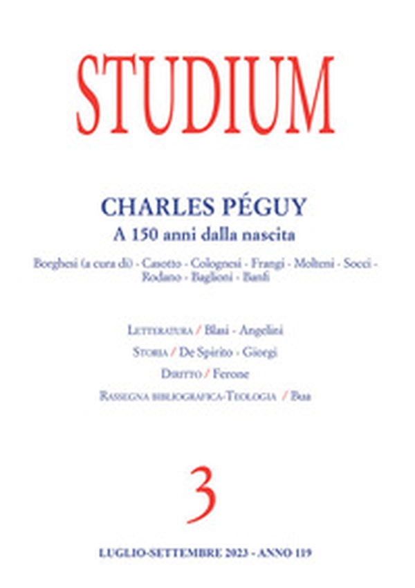 Studium - Vol. 3 - Librerie.coop Studium - Vol. 3 - Librerie.coop