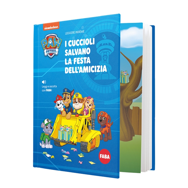 Paw Patrol: I cuccioli salvano la festa dell'amicizia FABA Libro Sonoro - Librerie.coop Paw Patrol: I cuccioli salvano la festa dell'amicizia FABA Libro Sonoro - Librerie.coop