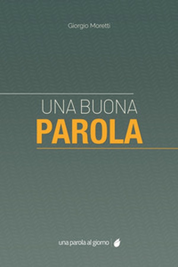 Una buona parola - Librerie.coop