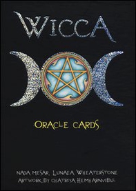 Wicca. Oracle cards. Con 32 carte - Librerie.coop