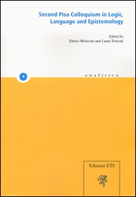 Second Pisa colloquium in logic, language and epistemology - Librerie.coop