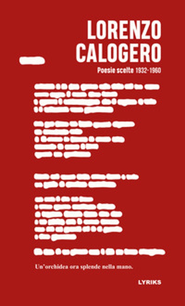 Poesie scelte 1932-1960. Un'orchidea ora splende nella mano - Librerie.coop Poesie scelte 1932-1960. Un'orchidea ora splende nella mano - Librerie.coop
