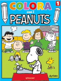 Colora con i Peanuts - Vol. 1 - Librerie.coop Colora con i Peanuts - Vol. 1 - Librerie.coop