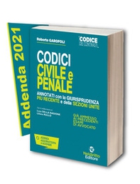 Codice dei contrasti civile e penale annotati con la giurisprudenza più recente 2021. Con addenda - Librerie.coop