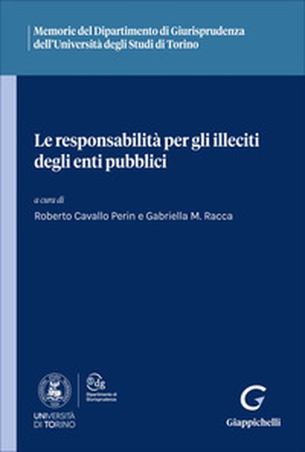 Le responsabilità per gli illeciti degli enti pubblici - Librerie.coop