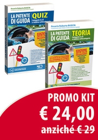 Kit patente di guida. Manuale teorico. Categorie A E B E relative sottocategorie. Quiz. Categorie A E B E relative sottocategorie. Manuale teorico + quiz - Librerie.coop