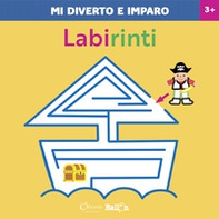 Labirinti. Mi diverto e imparo - Librerie.coop Labirinti. Mi diverto e imparo - Librerie.coop