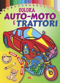 Colora auto, moto e trattori - Librerie.coop