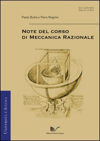 Note del corso di Meccanica Razionale - Librerie.coop Note del corso di Meccanica Razionale - Librerie.coop