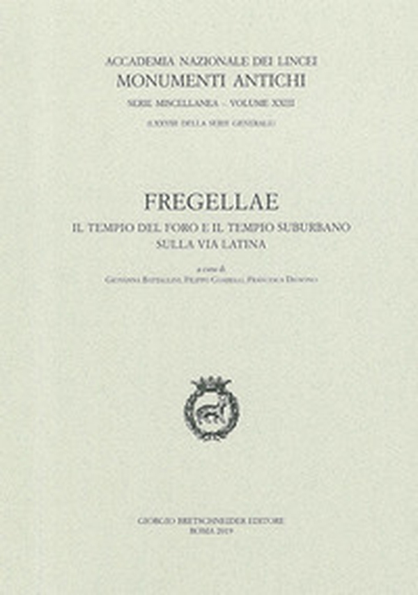 Fregellae. Il tempio del Foro e il tempio suburbano sulla via Latina - Librerie.coop Fregellae. Il tempio del Foro e il tempio suburbano sulla via Latina - Librerie.coop