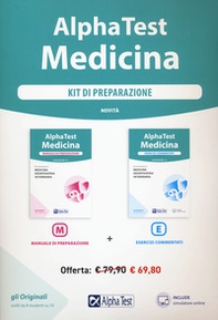 Alpha Test. Medicina. Kit di preparazione - Librerie.coop