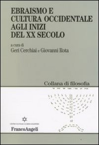 Ebraismo e cultura occidentale agli inizi del XX secolo - Librerie.coop