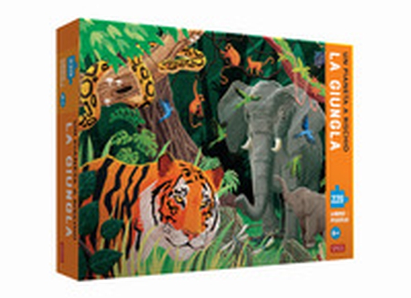 Un pianeta a rischio. La giungla. Puzzle 220 pezzi - Librerie.coop Un pianeta a rischio. La giungla. Puzzle 220 pezzi - Librerie.coop
