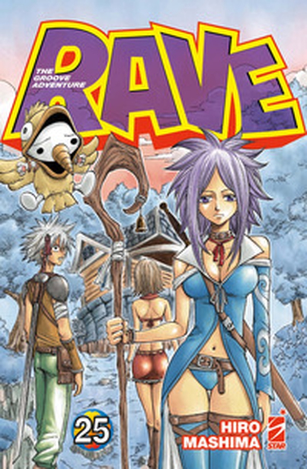 Rave. The groove adventure. New edition - Vol. 25 - Librerie.coop Rave. The groove adventure. New edition - Vol. 25 - Librerie.coop