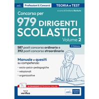 [EBOOK] Concorso DIRIGENTE SCOLASTICO volume 2 - Librerie.coop
