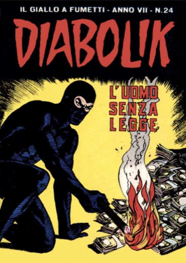 Diabolik 126. L'uomo senza legge - Librerie.coop