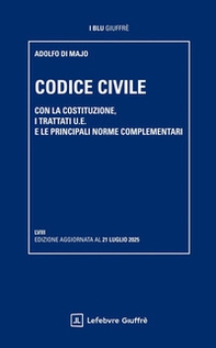 Codice civile. Con la Costituzione, i trattati U.E. e le principali norme complementari - Librerie.coop