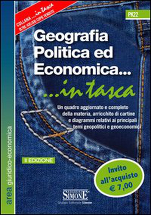 Geografia politica ed economica - Librerie.coop Geografia politica ed economica - Librerie.coop
