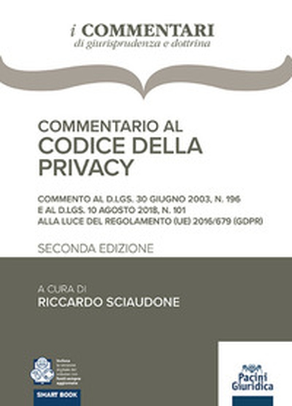 Commentario al codice della privacy - Librerie.coop Commentario al codice della privacy - Librerie.coop