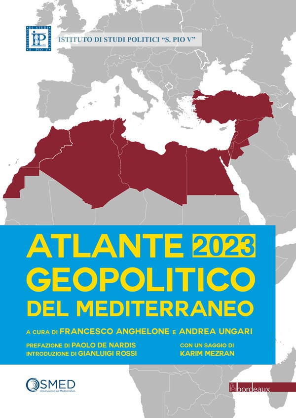 Atlante geopolitico del Mediterraneo 2023 - Librerie.coop Atlante geopolitico del Mediterraneo 2023 - Librerie.coop
