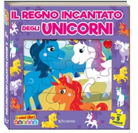 Il regno incantato degli unicorni. I miei libri puzzle. Ediz. ad alta leggibilità - Librerie.coop