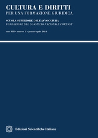 Cultura e diritti - Vol. 1 - Librerie.coop