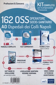 Kit concorso 162 OSS AO ospedali Colli Napoli - Librerie.coop