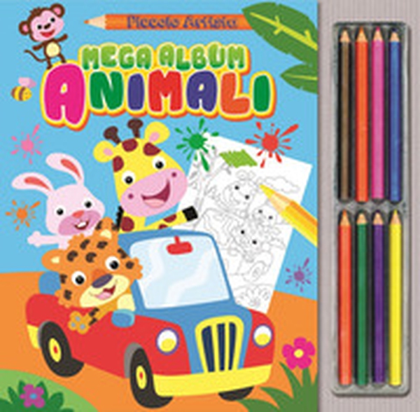 Mega album animali - Librerie.coop