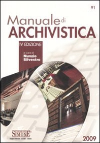 Manuale di archivistica - Librerie.coop