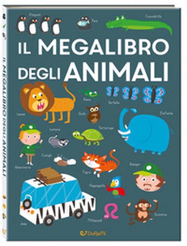 Il megalibro degli animali - Librerie.coop
