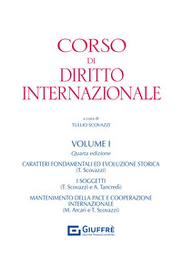 Corso di diritto internazionale - Vol. 1 - Librerie.coop Corso di diritto internazionale - Vol. 1 - Librerie.coop