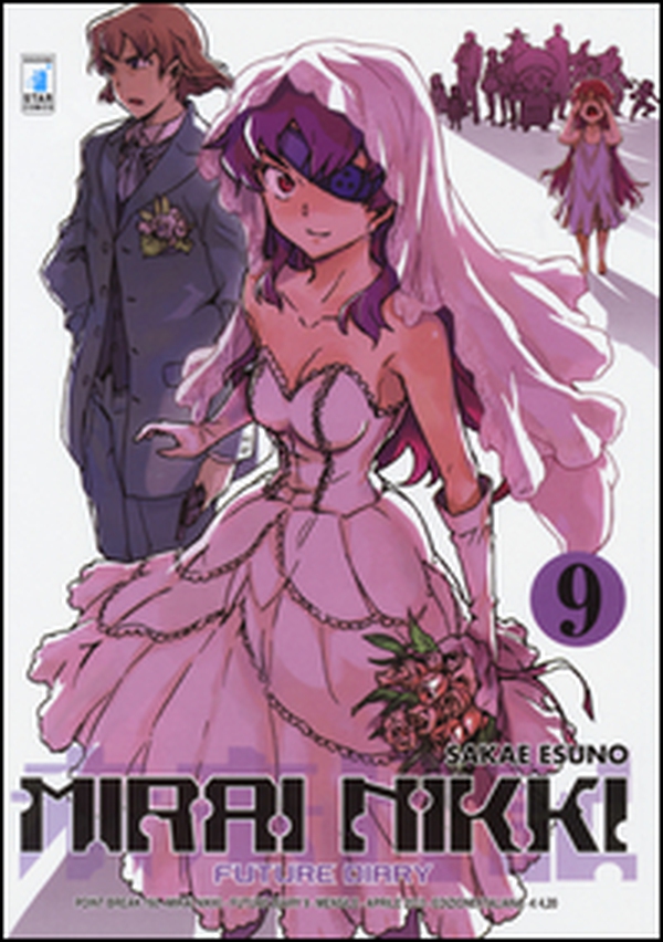 Mirai Nikki. Future diary - Vol. 9 - Librerie.coop Mirai Nikki. Future diary - Vol. 9 - Librerie.coop